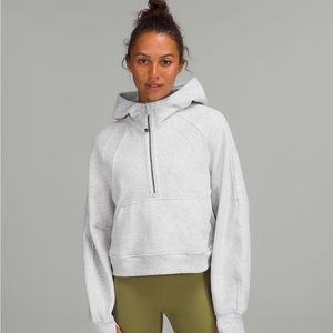 lululemon Scuba Oversized Half Zip Hoodie
